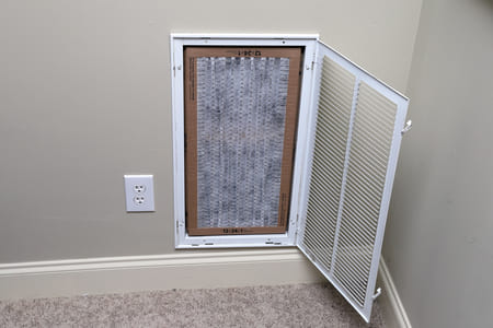 durty furnace filter