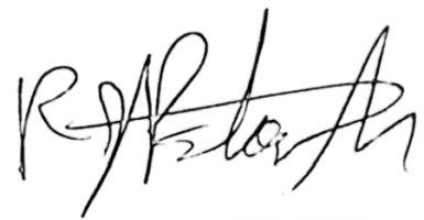 owners signature